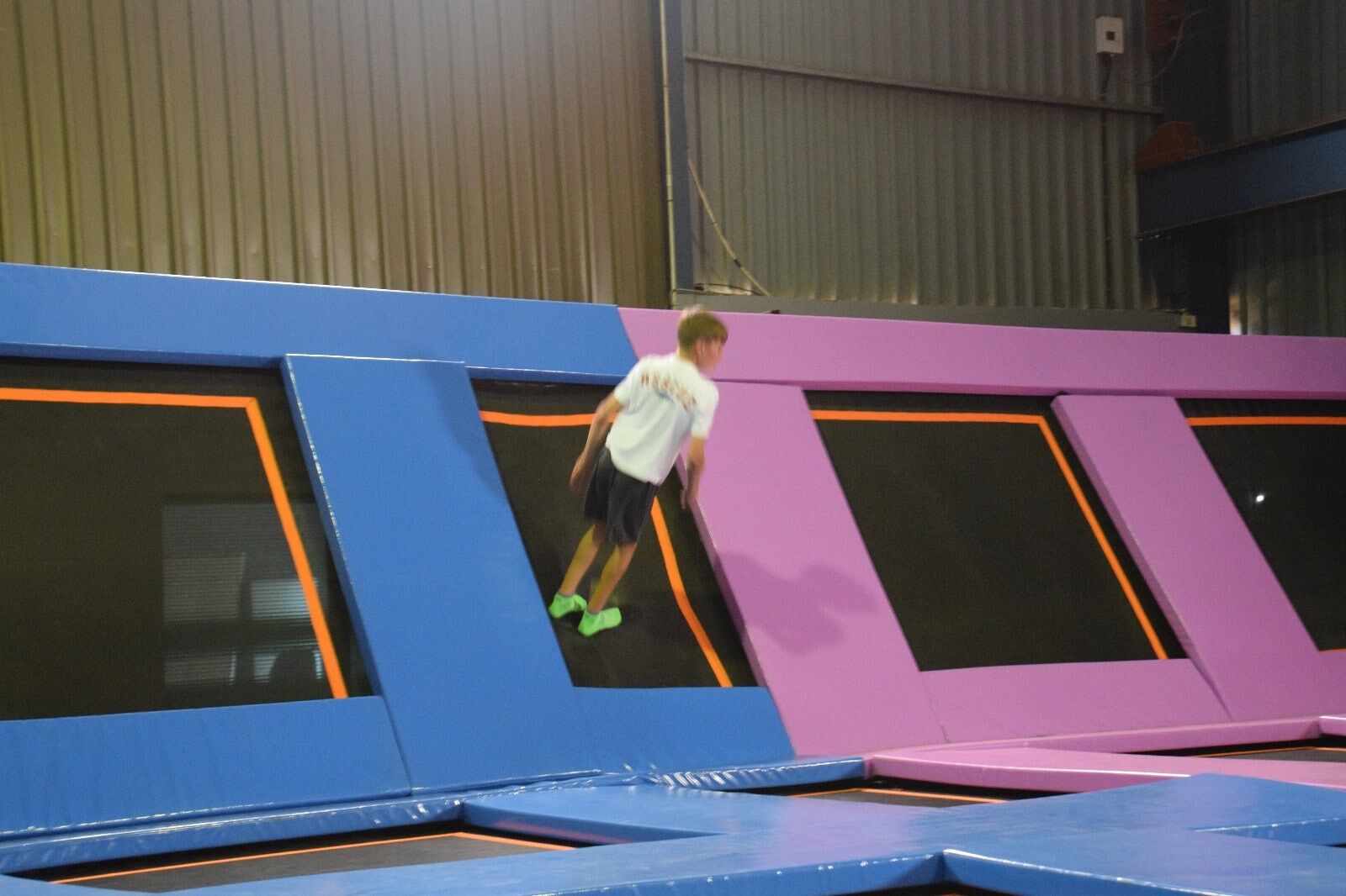 Introduction to the basic knowledge of the trampoline park